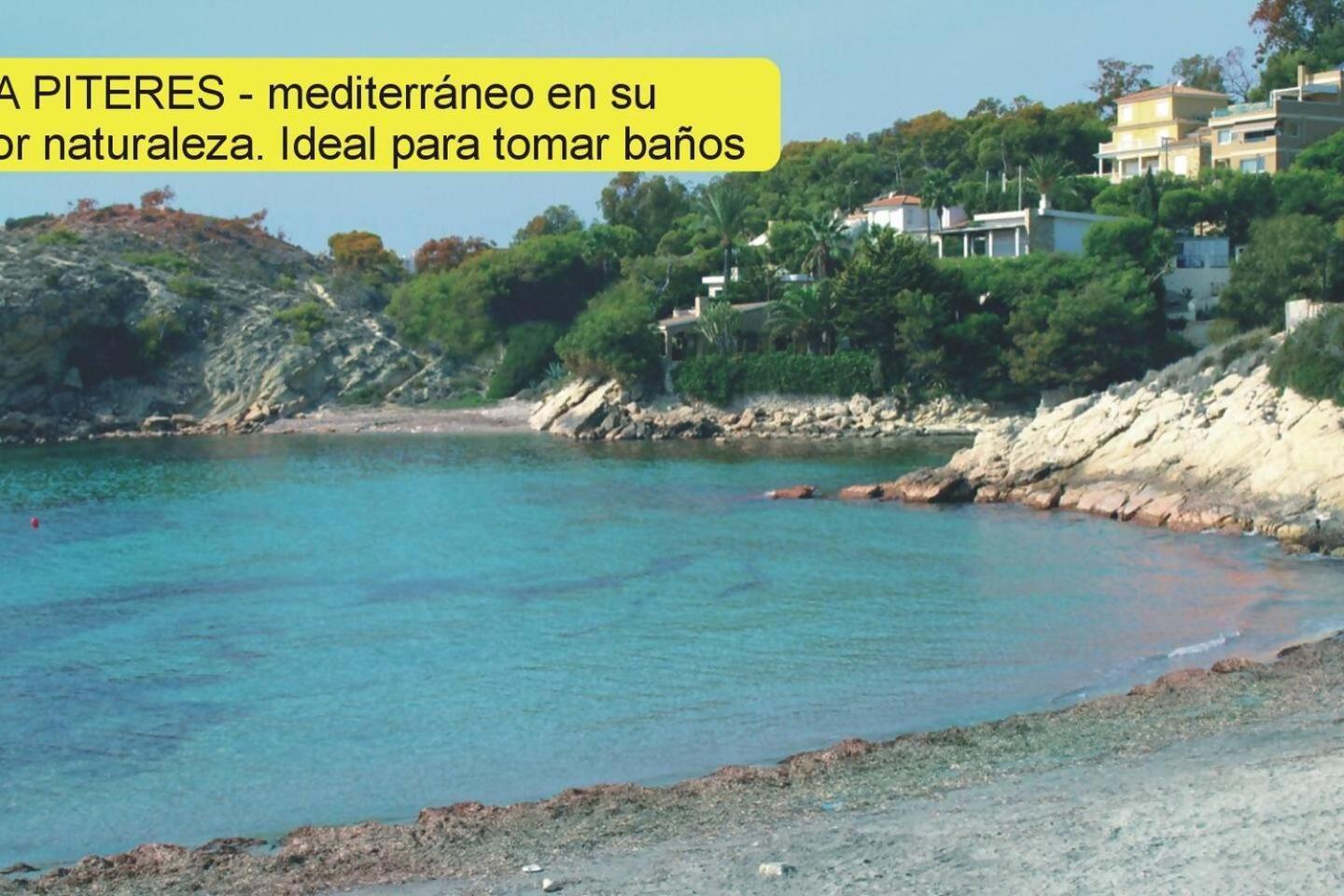 Casona Del Mar Terraza Y Vistas Al Mediterraneo El Campello Exteriör bild