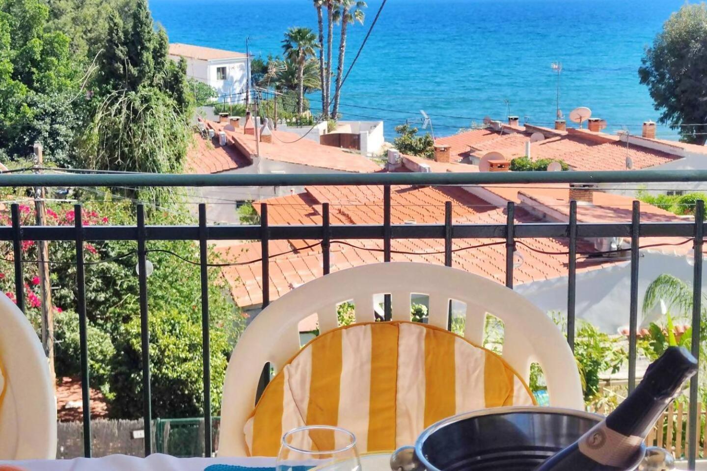 Casona Del Mar Terraza Y Vistas Al Mediterraneo El Campello Exteriör bild