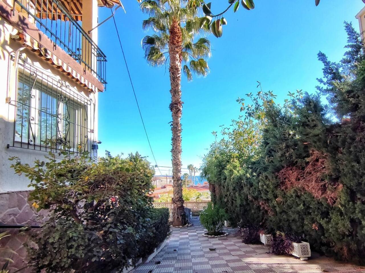 Casona Del Mar Terraza Y Vistas Al Mediterraneo El Campello Exteriör bild