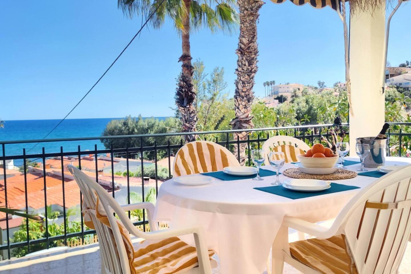 Casona Del Mar Terraza Y Vistas Al Mediterraneo El Campello Exteriör bild