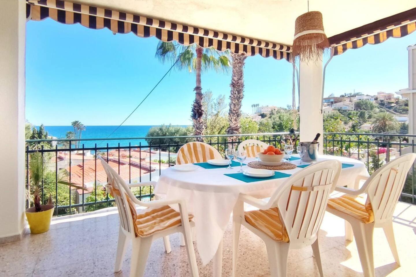 Casona Del Mar Terraza Y Vistas Al Mediterraneo El Campello Exteriör bild