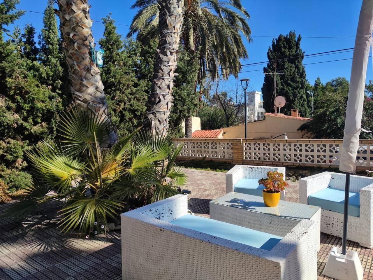 Casona Del Mar Terraza Y Vistas Al Mediterraneo El Campello Exteriör bild