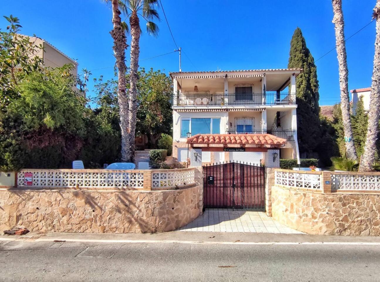 Casona Del Mar Terraza Y Vistas Al Mediterraneo El Campello Exteriör bild